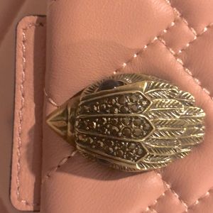 Stunning Kurt soft rose Geiger leather bag    NWT